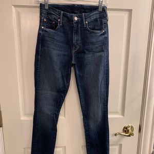 Mother “The Looker” Crop Jeans